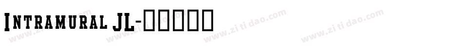 Intramural JL字体转换